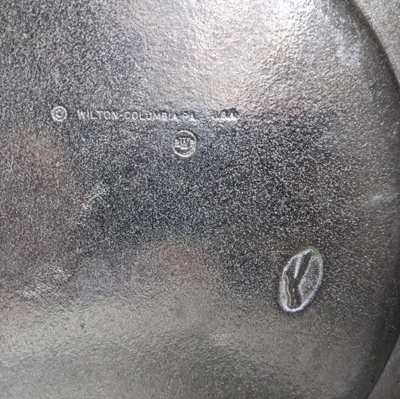 Wilton 1980 Christmas Plate with Snowflake Border - Picture 7 of 8